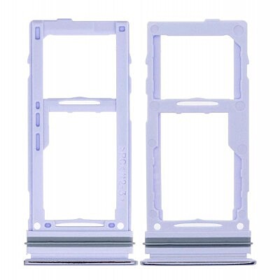 For Samsung Galaxy A52 , A525 - Replacement SIM & SD Card Tray - Purple