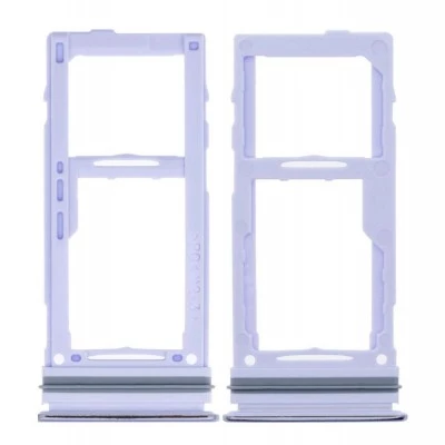 For Samsung Galaxy A52 , A525 - Replacement SIM & SD Card Tray - Purple