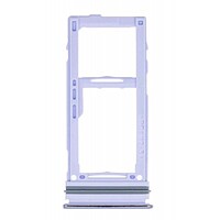 For Samsung Galaxy A52 , A525 - Replacement SIM & SD Card Tray - Purple