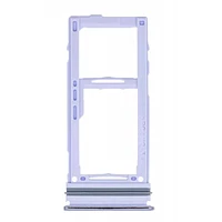 For Samsung Galaxy A52 , A525 - Replacement SIM & SD Card Tray - Purple