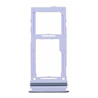 For Samsung Galaxy A52 , A525 - Replacement SIM & SD Card Tray - Purple