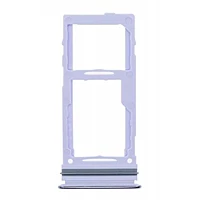 For Samsung Galaxy A52 , A525 - Replacement SIM & SD Card Tray - Purple