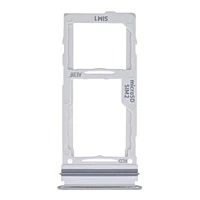 For Samsung Galaxy A52 , A525 - Replacement SIM & SD Card Tray - Silver