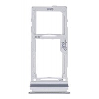 For Samsung Galaxy A52 , A525 - Replacement SIM & SD Card Tray - Silver