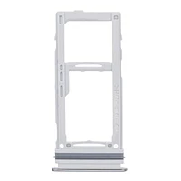 For Samsung Galaxy A52 , A525 - Replacement SIM & SD Card Tray - Silver
