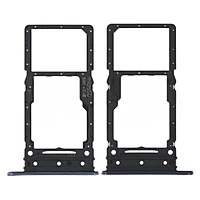 For Samsung A73 5G , A736 - Replacement Dual SIM & SD Card Tray - Grey
