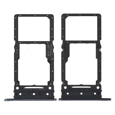 For Samsung A73 5G , A736 - Replacement Dual SIM & SD Card Tray - Grey