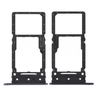 For Samsung A73 5G , A736 - Replacement Dual SIM & SD Card Tray - Grey