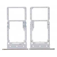 For Samsung A73 5G , A736 - Replacement Dual SIM & SD Card Tray - White