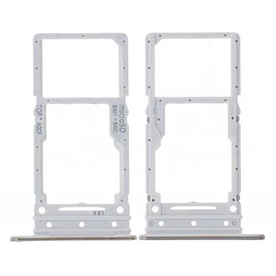 For Samsung A73 5G , A736 - Replacement Dual SIM & SD Card Tray - White