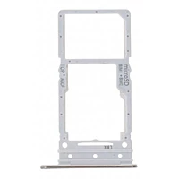 For Samsung A73 5G , A736 - Replacement Dual SIM & SD Card Tray - White
