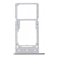 For Samsung A73 5G , A736 - Replacement Dual SIM & SD Card Tray - White