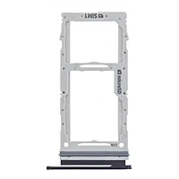 For Samsung Galaxy A90 5G A908 - Replacement Dual SIM Card Tray - Black