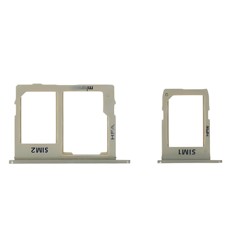 For Samsung Galaxy J6 2018 J600 - Replacement SIM 2 & SD Card Tray Holder - Gold