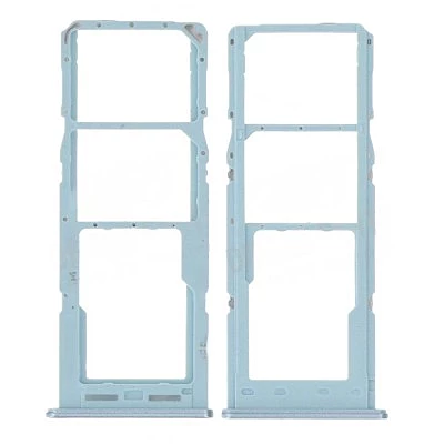 For Samsung M23 5G , M236 - Replacement Dual SIM & SD Card Tray - Blue
