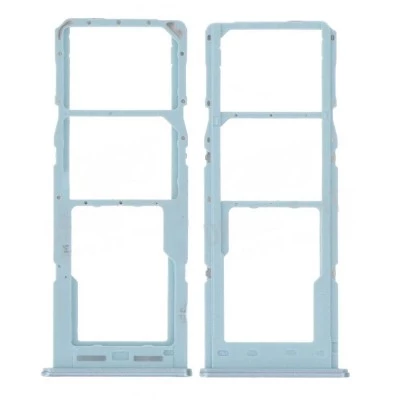 For Samsung M23 5G , M236 - Replacement Dual SIM & SD Card Tray - Blue