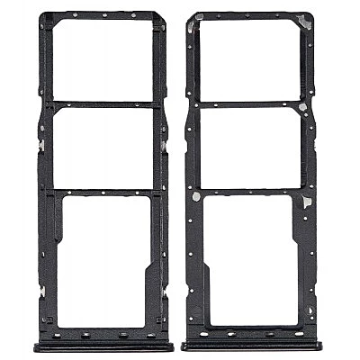 For Samsung Galaxy M30 , M305 - Replacement Dual SIM & Micro SD Card Tray - Black