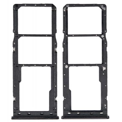 For Samsung Galaxy M30 , M305 - Replacement Dual SIM & Micro SD Card Tray - Black