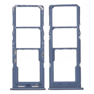 For Samsung M33 5G , M336 - Replacement Dual SIM & SD Card Tray - Blue