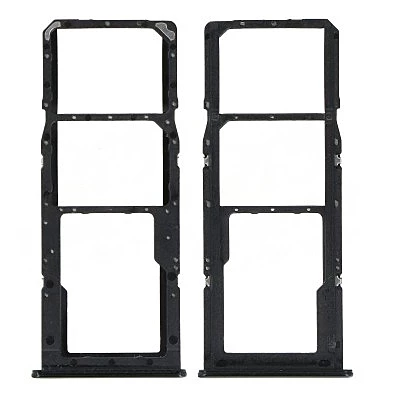 For Samsung Galaxy M51 , M515 - Replacement Dual SIM & SD Card Tray - Black