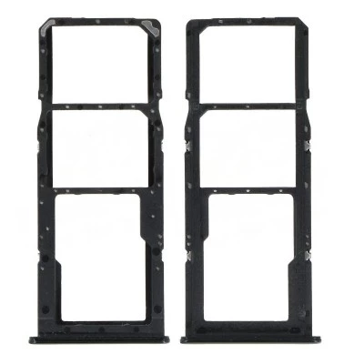 For Samsung Galaxy M51 , M515 - Replacement Dual SIM & SD Card Tray - Black