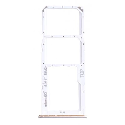 For Samsung Galaxy M51 , M515 - Replacement Dual SIM & SD Card Tray - White