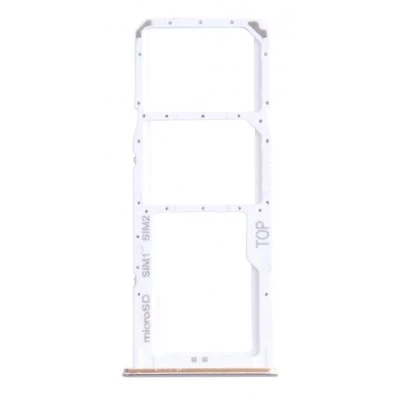 For Samsung Galaxy M51 , M515 - Replacement Dual SIM & SD Card Tray - White