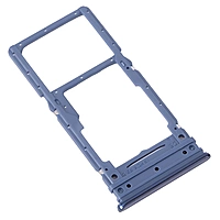 For Samsung M53 , M536 - Replacement Dual SIM & SD Card Tray - Blue