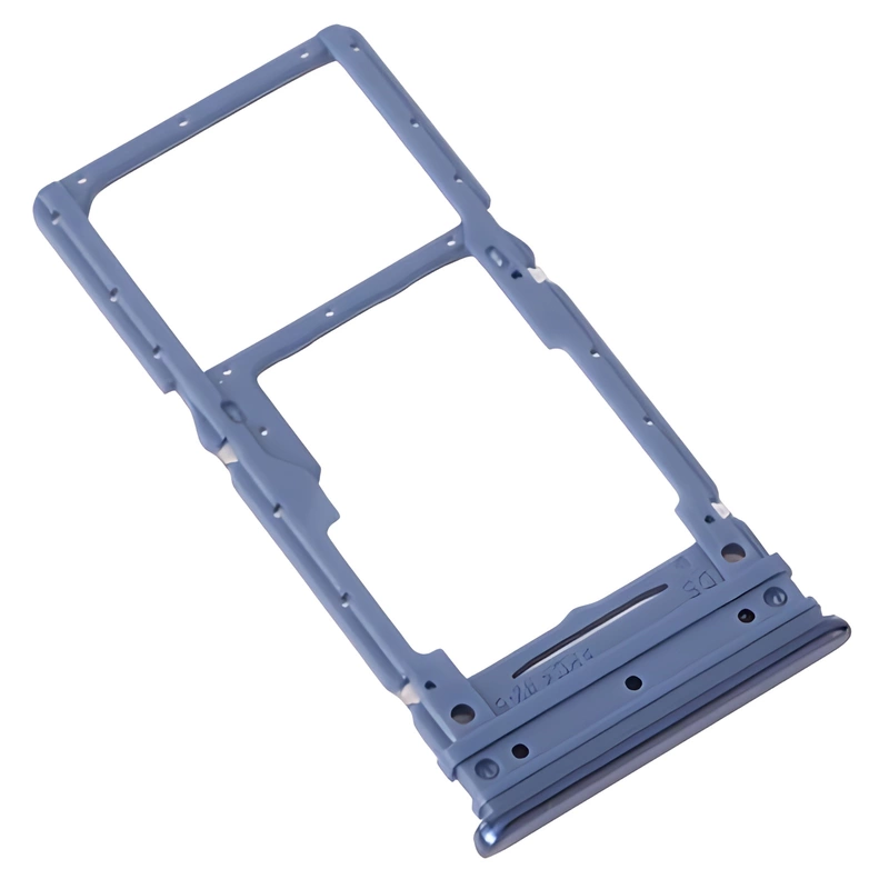 For Samsung M53 , M536 - Replacement Dual SIM & SD Card Tray - Blue