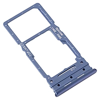 For Samsung M53 , M536 - Replacement Dual SIM & SD Card Tray - Blue