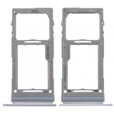 For Samsung Galaxy Note 10 Lite , N770 - Replacement SIM & SD Card Tray - Aura Glow