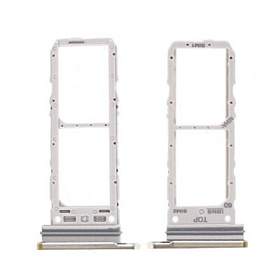 For Samsung Galaxy Note 20 , N980 - Replacement Dual SIM Card Tray - Green