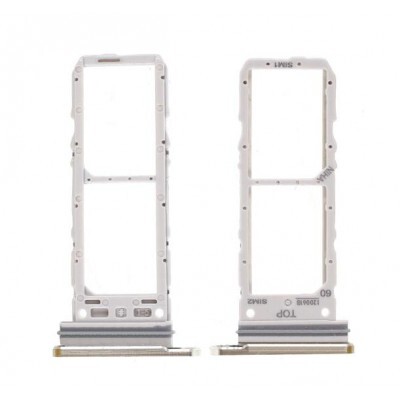 For Samsung Galaxy Note 20 , N980 - Replacement Dual SIM Card Tray - Green