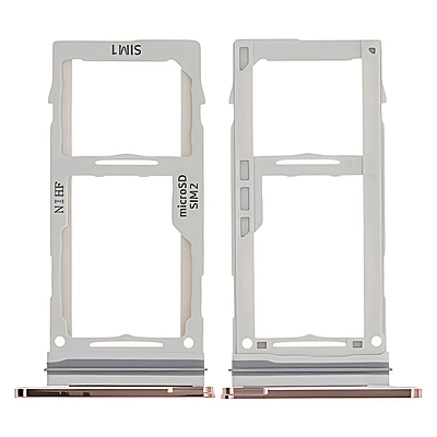 For Samsung Galaxy Note 20 Ultra , N985 - Replacement SIM & SD Card Tray - Mystic Bronze