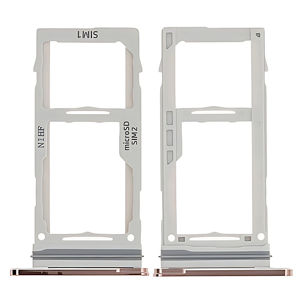 For Samsung Galaxy Note 20 Ultra , N985 - Replacement SIM & SD Card Tray - Mystic Bronze