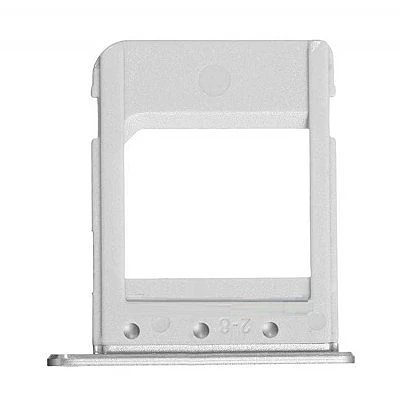 For Samsung Galaxy Note 5 N920 - Replacement SIM Card Tray Silver