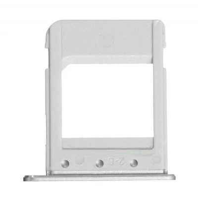 For Samsung Galaxy Note 5 N920 - Replacement SIM Card Tray Silver