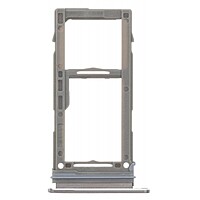 Samsung S10 , S10 Plus Replacement SIM , SD Card Tray With Seal - Prism Black