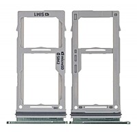 Samsung S10 , S10 Plus Replacement SIM , SD Card Tray With Seal - Green