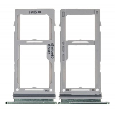 Samsung S10 , S10 Plus Replacement SIM , SD Card Tray With Seal - Green