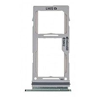 Samsung S10 , S10 Plus Replacement SIM , SD Card Tray With Seal - Green