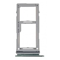 Samsung S10 , S10 Plus Replacement SIM , SD Card Tray With Seal - Green