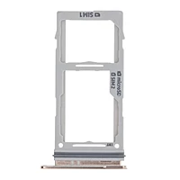 For Samsung Galaxy S10 Plus - Replacement Dual SIM , SIM & SD Card Tray - Grey