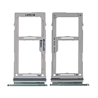 For Samsung Galaxy S10 Plus - Replacement Dual SIM , SIM & SD Card Tray - Green