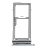 For Samsung Galaxy S10 Plus - Replacement Dual SIM , SIM & SD Card Tray - Green