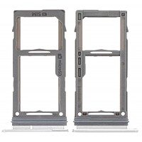 Samsung S10 , S10 Plus Replacement SIM , SD Card Tray With Seal - Prism White