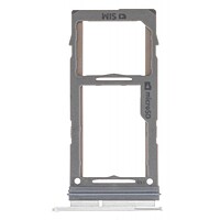 Samsung S10 , S10 Plus Replacement SIM , SD Card Tray With Seal - Prism White