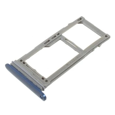 Samsung Galaxy S10E - Replacement SIM & SD Card Tray - Blue