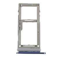 Samsung Galaxy S10E - Replacement SIM & SD Card Tray - Blue