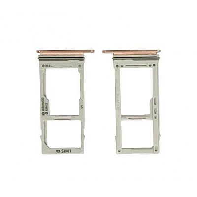 Samsung Galaxy S10E - Replacement SIM & SD Card Tray - Silver